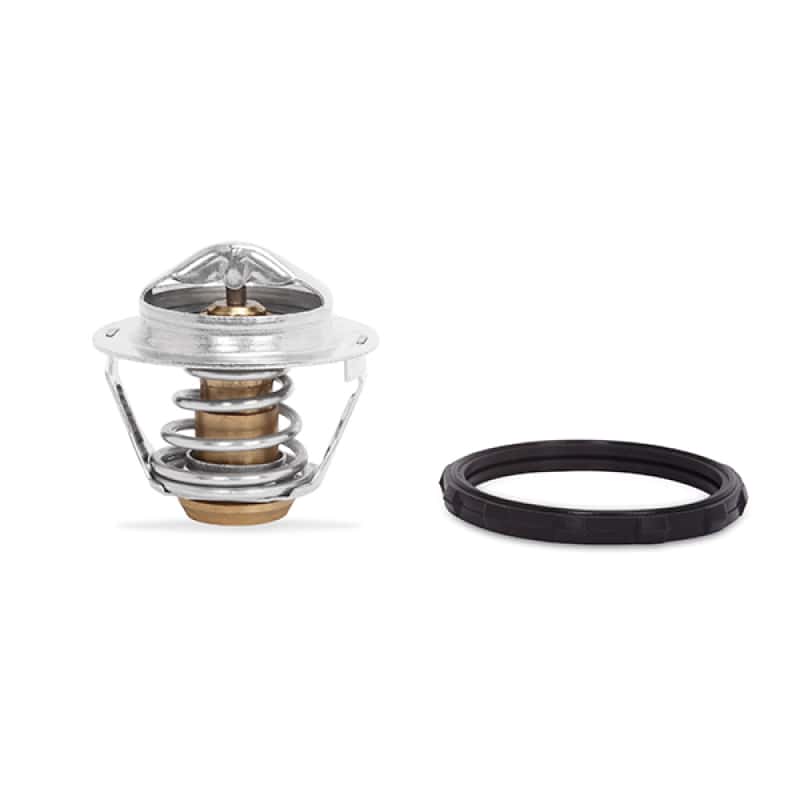 Mishimoto — Mishimoto 2016+ Nissan Titan XD High-Temperature Thermostat
Coolant Thermostat - view 1