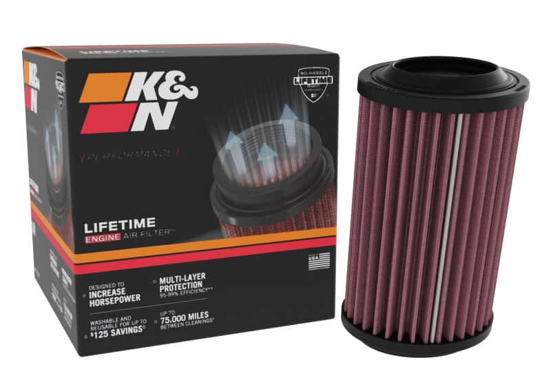 K&N Engineering — K&N 98-00 Honda CB400 VTEC 400 Replacement Air Filter
Air Filter - view 7