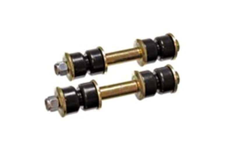 Energy Suspension — Energy Suspension 70-78 Nissan 240Z/260Z/280Z Black Front End Links / 74-78 260Z/280Z Black Rear Enk
Sway Bar Link - view 2