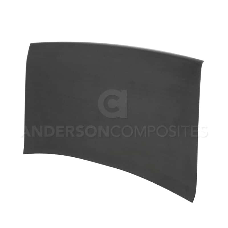 Anderson Composites — Anderson Composites 08-18 Dodge Challenger Type-OE Decklid - view 1