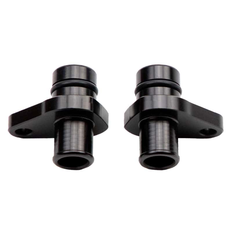 Wehrli — Wehrli 04.5-2010 Duramax LLY/LBZ/LMM Crankcase Vent (PCV) Fitting Kit - Billet Black Anodized
PCV Ftg Kit 04.5-10 - view 3