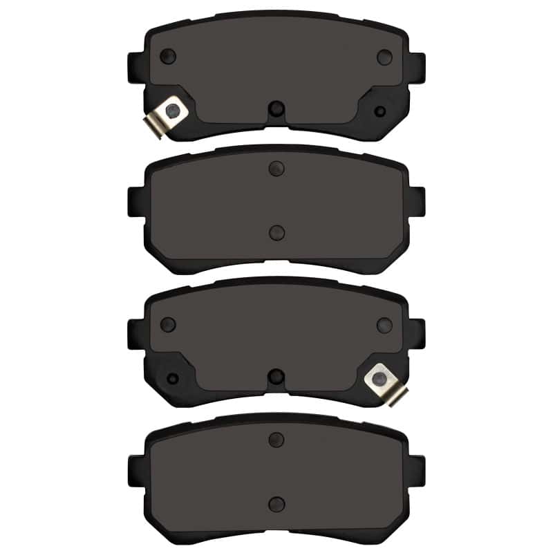 DFC — DFC 18-25 Hyundai Kona Rear 5000 Advanced Ceramic Brake Pads
DFC Brake Pad Set - view 3