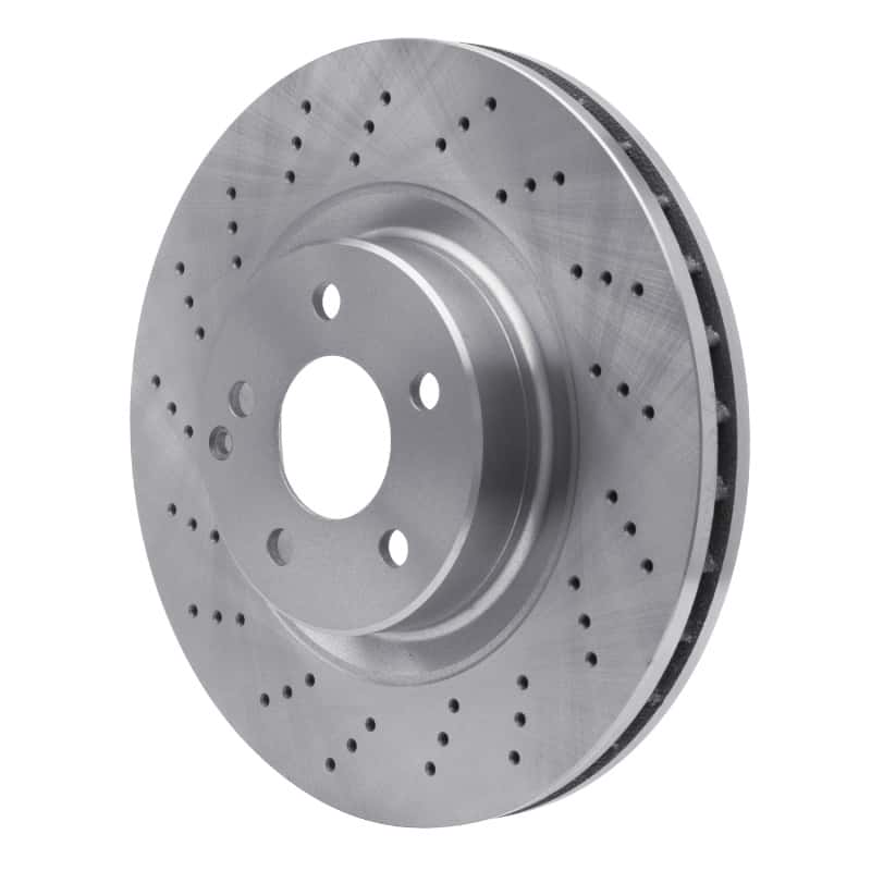 DFC — DFC 03-12 Mercedes-Benz E550 Front Drilled Brake Rotor
DFC Brake Rotor - view 2