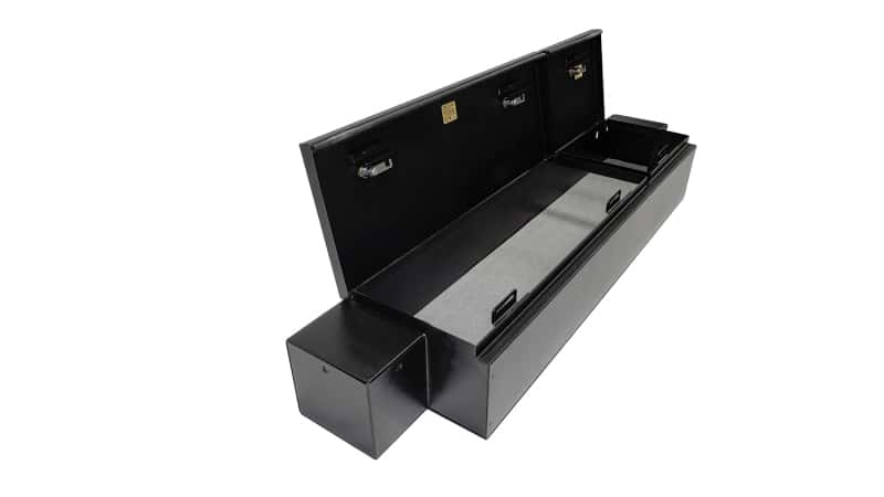 Tuffy Products — Tuffy Underseat Lockbox W/ Combo Lock For Ram Trucks Crew Cab
Lockbox - view 5