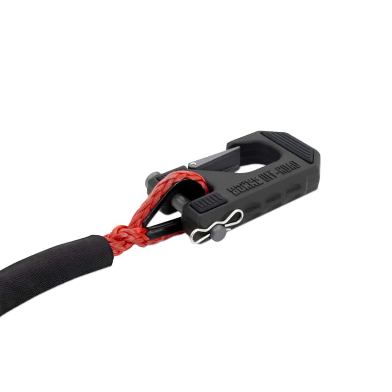 Borne Off-Road — Borne Off-Road Winch Hook - 3/8in Rope - Hand Strap - Red - view 4