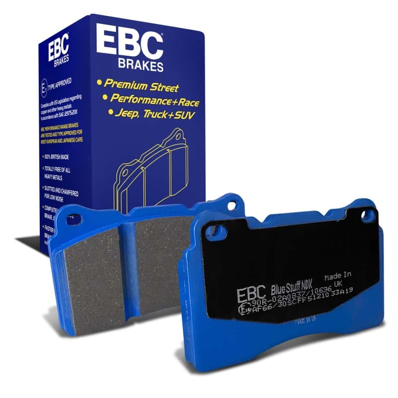 EBC — EBC 17-21 Honda Civic Type-R (FK8) Bluestuff Front Brake Pads
EBC 04-05 Cadillac CTS-V 5.7 Bluestuff Front Brake Pads
Disc Brake Pad - view 1