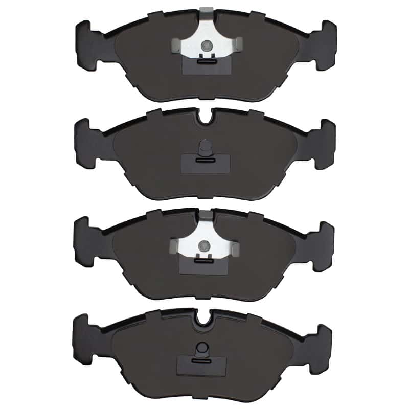 DFC — DFC 82-93 BMW 528E Front Euro 5000 Ceramic Brake Pads
DFC Brake Pad Set - view 3