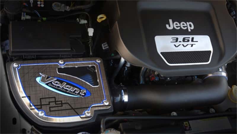 Volant — Volant 12-18 Jeep Wrangler 3.6L V6 Pro5 Closed Box Air Intake System
Air Intake Kit - view 7