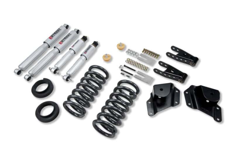 Belltech — Belltech LOWERING KIT WITH SP SHOCKS
LOWERING KIT - view 4