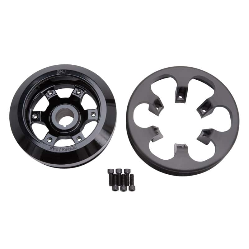 Edelbrock — Edelbrock Harmonic Damper Ford 5 0L Coyote 7-3/4In 8-Rib
SUPERCHARGER COMPONE - view 1