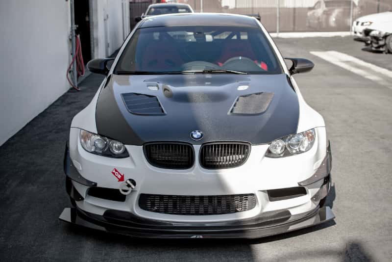 Seibon — Seibon 07-10 BMW M3 Series 2Dr (E92) CT-Style Carbon Fiber hood - view 6