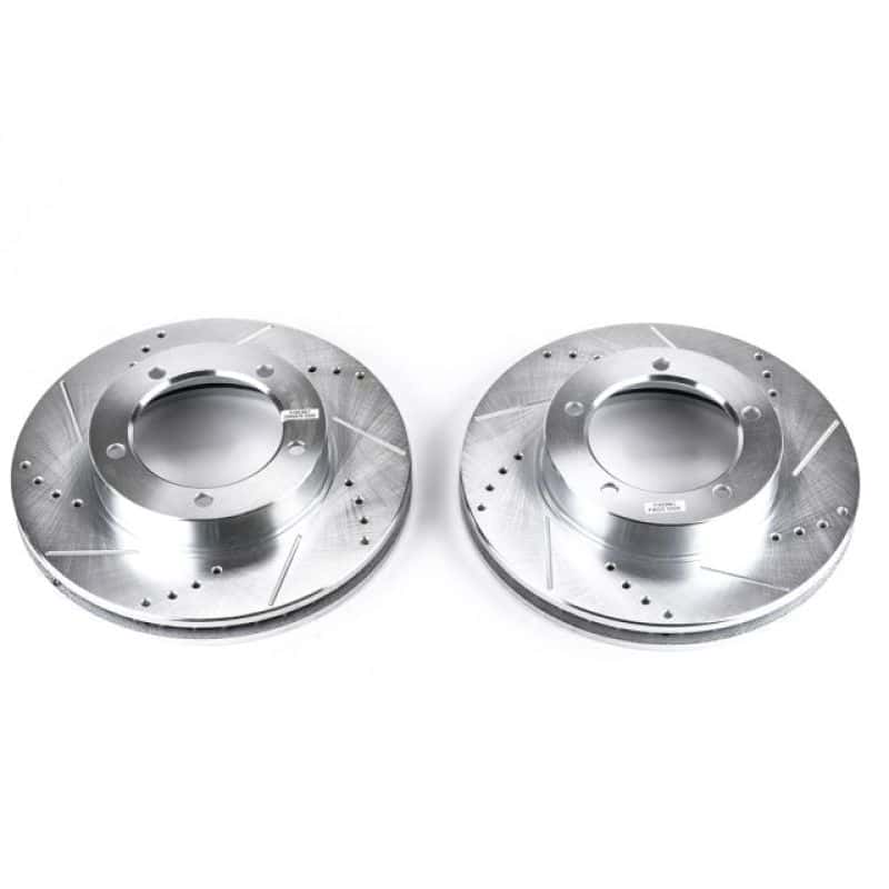 PowerStop — Power Stop 98-07 Lexus LX470 Front Evolution Drilled & Slotted Rotors - Pair
PowerStop XPR - view 1