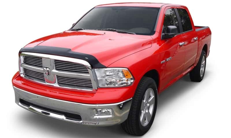 Husky Liners — Husky Liners 19-25 RAM 1500 (Excl. Rebel/TRX) Aeroskin Hood Protector - Smoke
Hood Shields - view 1