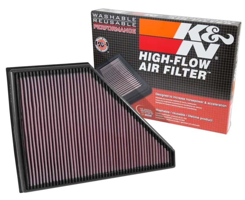 K&N Engineering — K&N 2017 Cadillac XT5 3.6L V6 F/I Drop In Air Filter
Replacement Air Filt
Air Filter - view 4