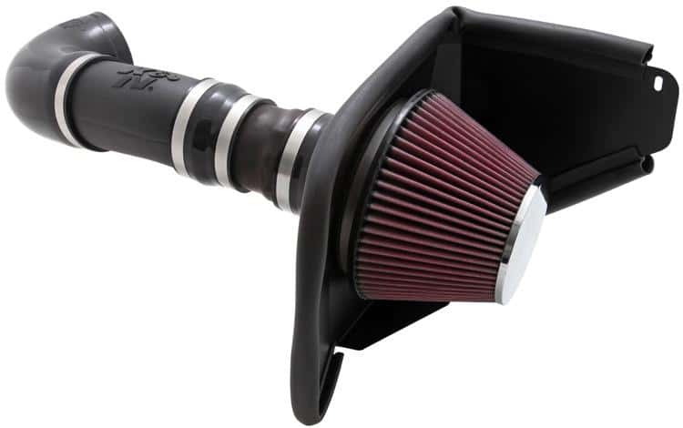 K&N Engineering — K&N 08-09 Pontiac G8 V6-3.6L AirCharger Performance Intake
Performance Air Inta
Air Intake System - view 3