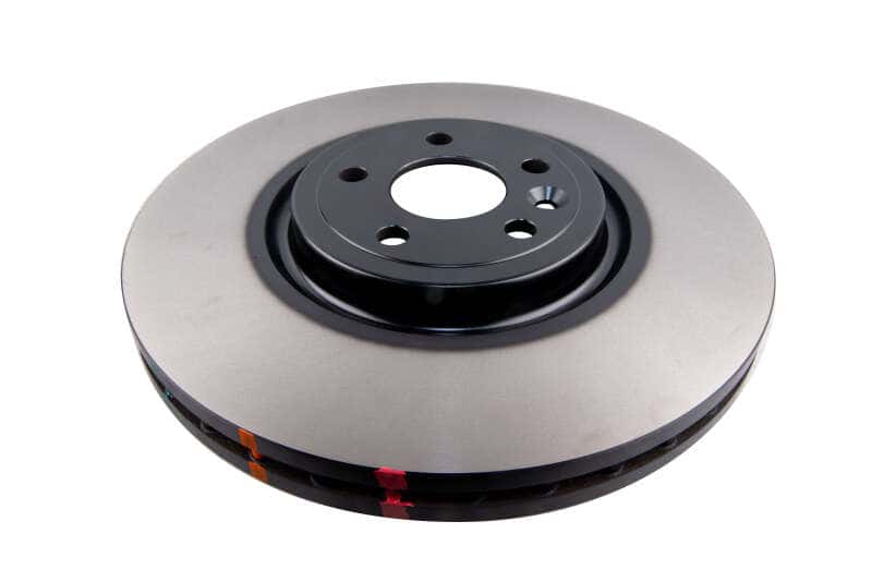 DBA — DBA 20-22 Jaguar F-Pace (w/350mm Front Rotor) Front 4000 Series Standard Rotor
Brake Rotor - view 1