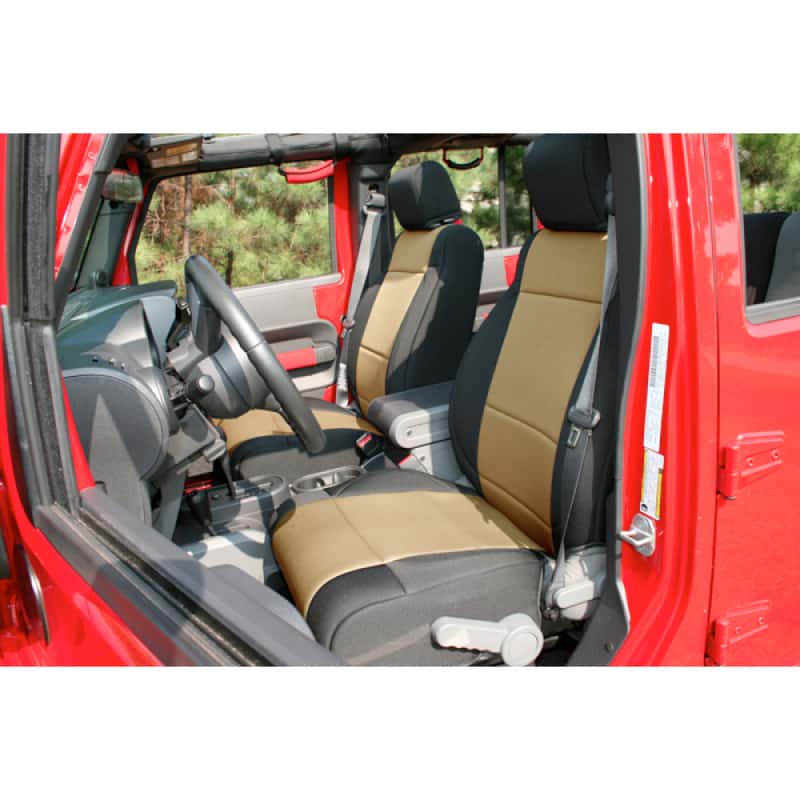 Rugged Ridge — Rugged Ridge Neoprene Front Seat Covers 11-18 Jeep Wrangler JK
OFFROAD_SEATS
Seat Cover - view 2