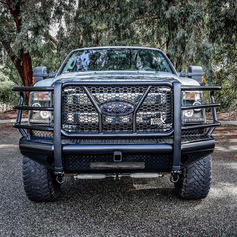 Westin — Westin/HDX Bandit 11-16 Ford F-250 / F-350 Front Bumper - Black
Bumper- Front
Bumper-Front - view 4