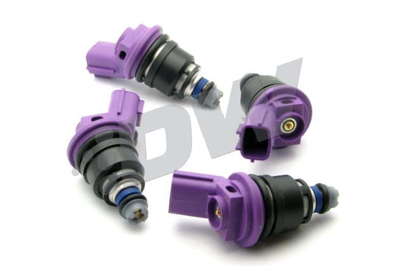 DeatschWerks — DeatschWerks Nissan G20 / SR20 / 240sx 740cc Side Feed Injectors - view 2