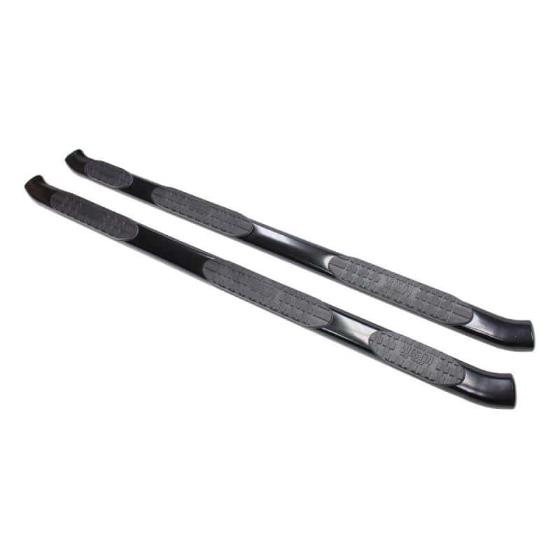 Westin — Westin 2017-2018 Ford F-250/350 Crew Cab (8ft Bed) PRO TRAXX 5 WTW Oval Nerf Step Bars - Black
Nerf/StepBarWTW - view 3