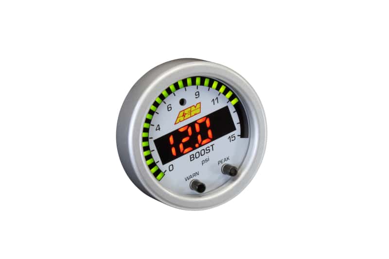 AEM — AEM X-Series Pressure 0-15psi Gauge Kit
X-Series Pressure
X-Series Gauge - view 6