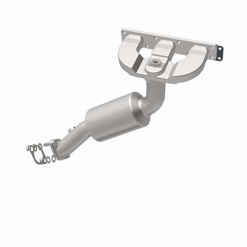 Magnaflow — MagnaFlow Conv DF BMW 01-05 325 2.5L / 01-05 330 3.0L / 01-02 Z3 2.5L/3.0L California - Rear
California - view 19