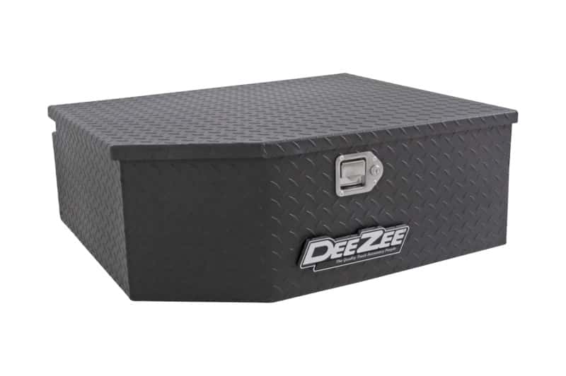 Dee Zee — Dee Zee 07-23 Jeep JK/JL Tool Box - Specialty Jeep Box Wide (Txt Blk)
Tool Box - view 1