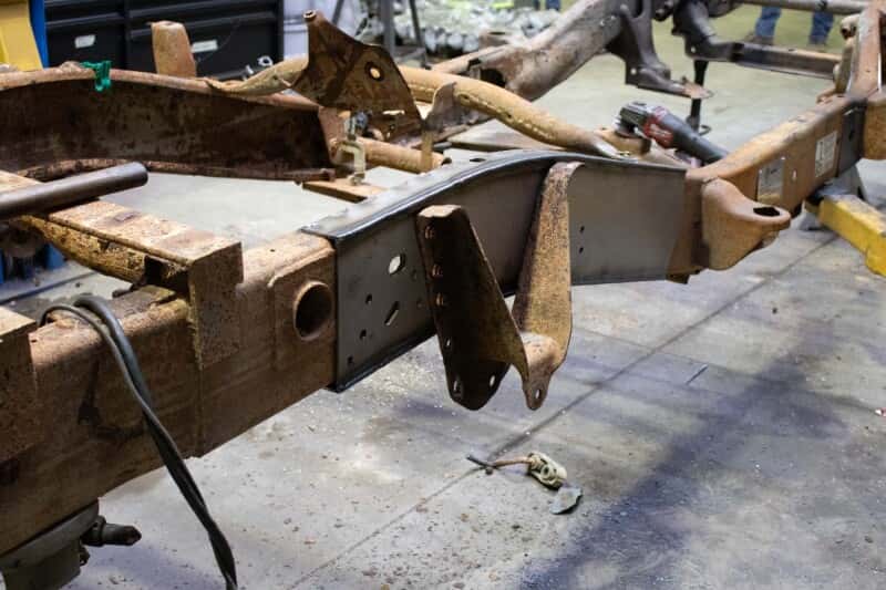 RustBuster — Rustbuster Leaf Spring Left Side - view 8