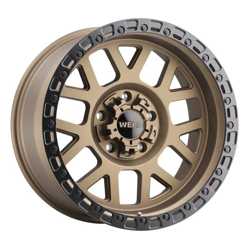 Weld — Weld Off-Road W115 17X9 Cinch 6X135 6X139.7 ET-12 BS4.50 Satin Bronze / Satin Black 106.1 - view 3