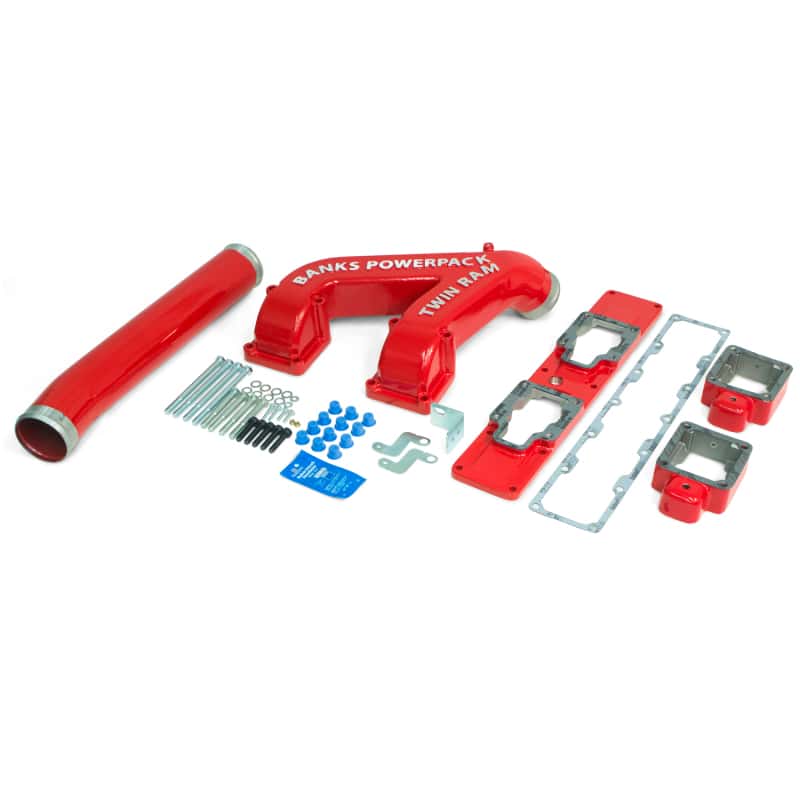 Banks Power — Banks Power 94-98 Dodge 5.9L Non-EGR Twin-Ram Manifold System - view 3