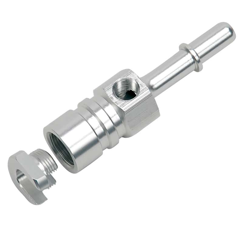 Russell — Russell Performance EFI Adapter Fitting 3/8in SAE Quick Disc Male to 3/8in SAE Quick Disc Female
Adapter Fitting - view 5