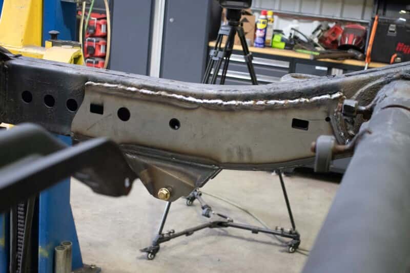 RustBuster — Rustbuster 01-07 Toyota Sequoia Mid Frame Section - Left - view 8