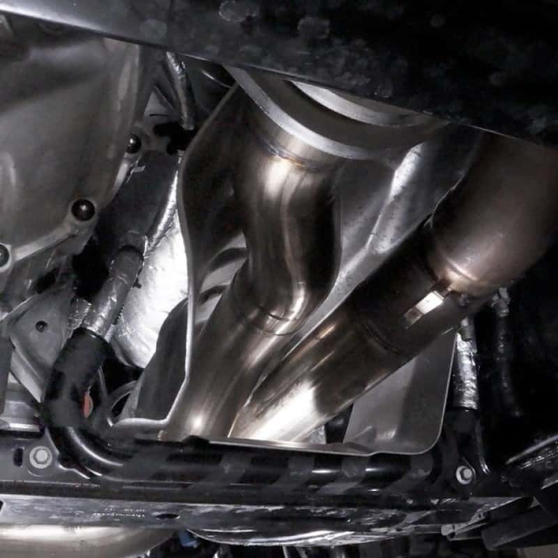 Stainless Works — Stainless Works 2017+ Ford Raptor 3.5L 3in Catback Factory Connect Dump Exit
Exhaust System - view 10