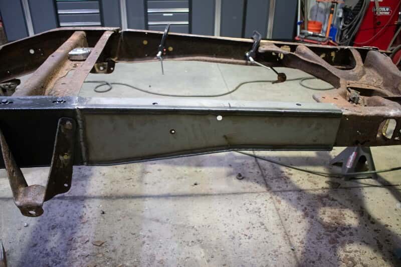 RustBuster — Rustbuster Over-Axle Frame Section Right Side - view 6