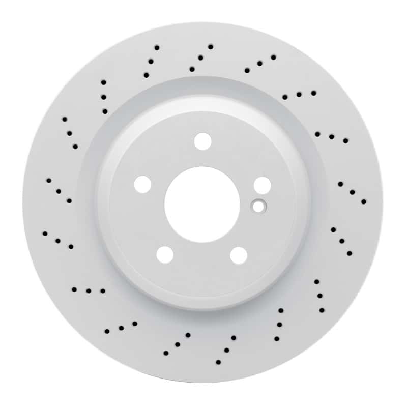 DFC — DFC 03-12 Mercedes-Benz SL63 AMG Rear Drilled GeoSPEC Coated Rotor - view 1