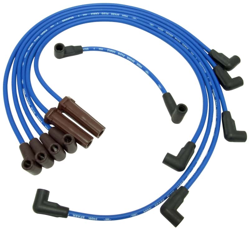 NGK — NGK Chevrolet S10 1991-1988 Spark Plug Wire Set
Wire Set - view 1