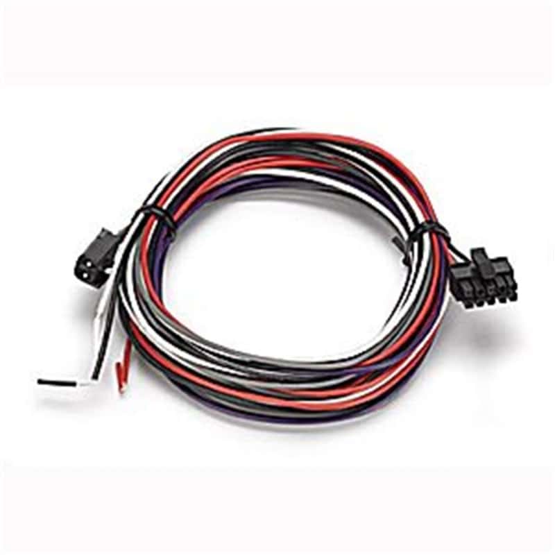 AutoMeter — Autometer Wiring Harness Replacement for FSE Temperature Gauges
WIRE LOOM STPR TEMP - view 1