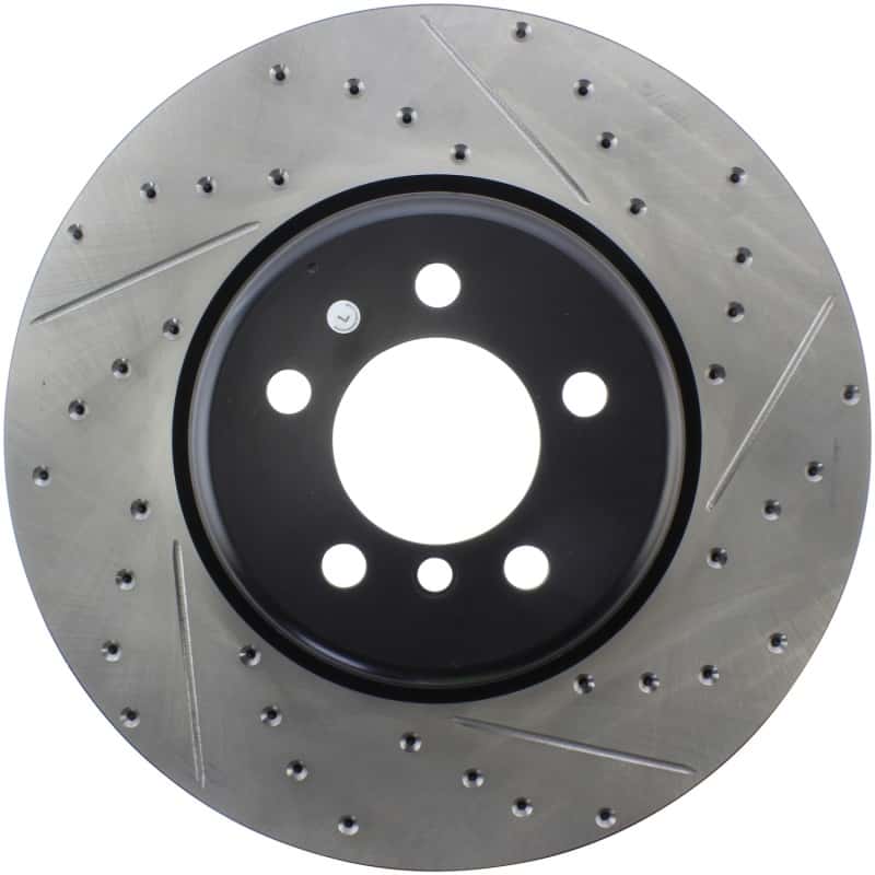Stoptech — StopTech Sport Drilled & Slotted Rotor - Rear Left
Disc Brake Rotor
Slot/Drill Rotor - view 1
