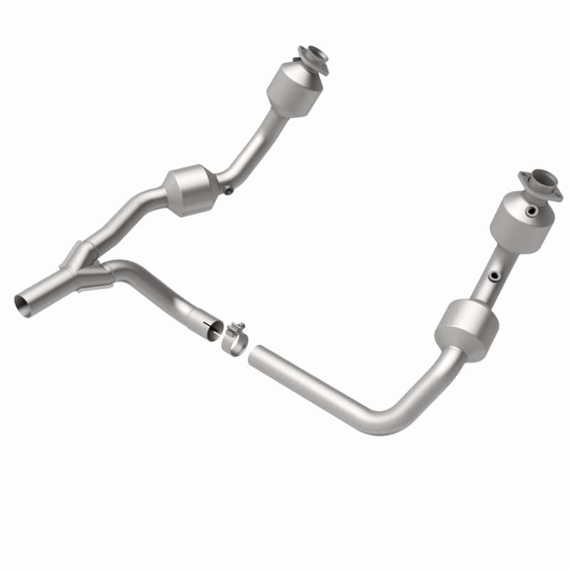 Magnaflow — MagnaFlow Conv DF 07-09 Jeep Wrangler/Wrangler Unltd 3.8L (49 State)
OEM Grade
OEM - view 18