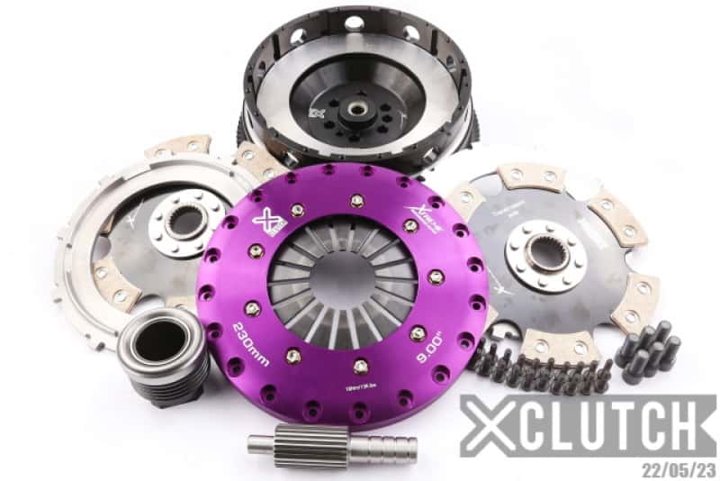 XCLUTCH — XClutch 15-18 BMW M3 Base 3.0L 9in Twin Solid Ceramic Clutch Kit
Clutch Kit - view 1