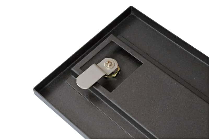 Dee Zee — Dee Zee Universal Tool Box - Wheel Well Box With Drawers (Steel)
ToolBxTrkBedSideRail - view 4