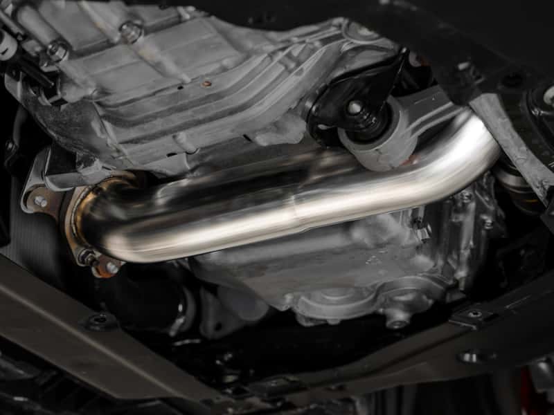 AWE Tuning — AWE Tuning 2024 Acura Integra Type S DE5 FWD Touring Edition Exhaust w/ Triple Diamond Black Tips
Touring Catback - view 5