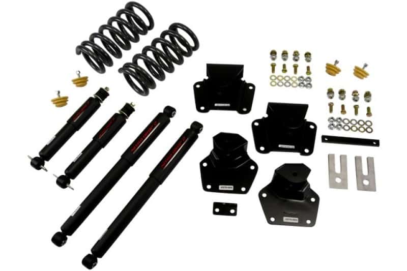 Belltech — Belltech LOWERING KIT WITH ND2 SHOCKS
LOWERING KIT - view 1