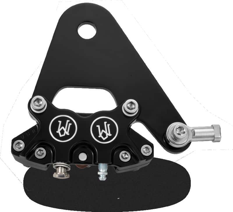 Performance Machine — Performance Machine Rear Brake 125x4R x 11.5in Disc - Contrast Cut - view 2