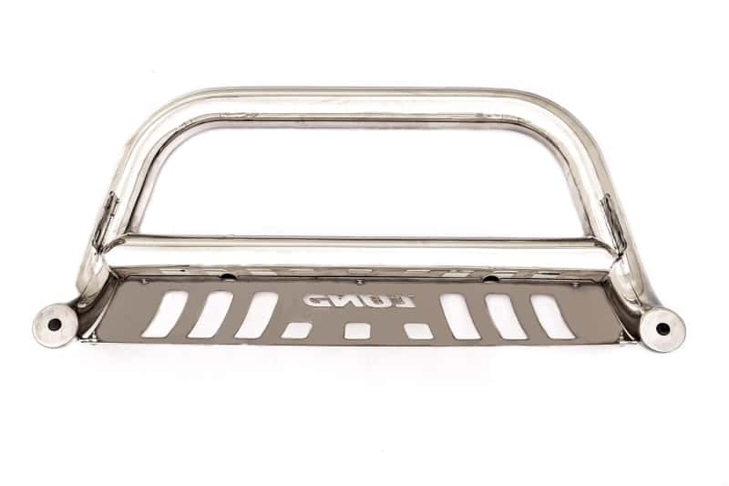 LUND — Lund 05-15 Toyota Tacoma Bull Bar w/Light & Wiring - Polished
BULL BAR W-LED LIGHT
Bull Bar - view 9