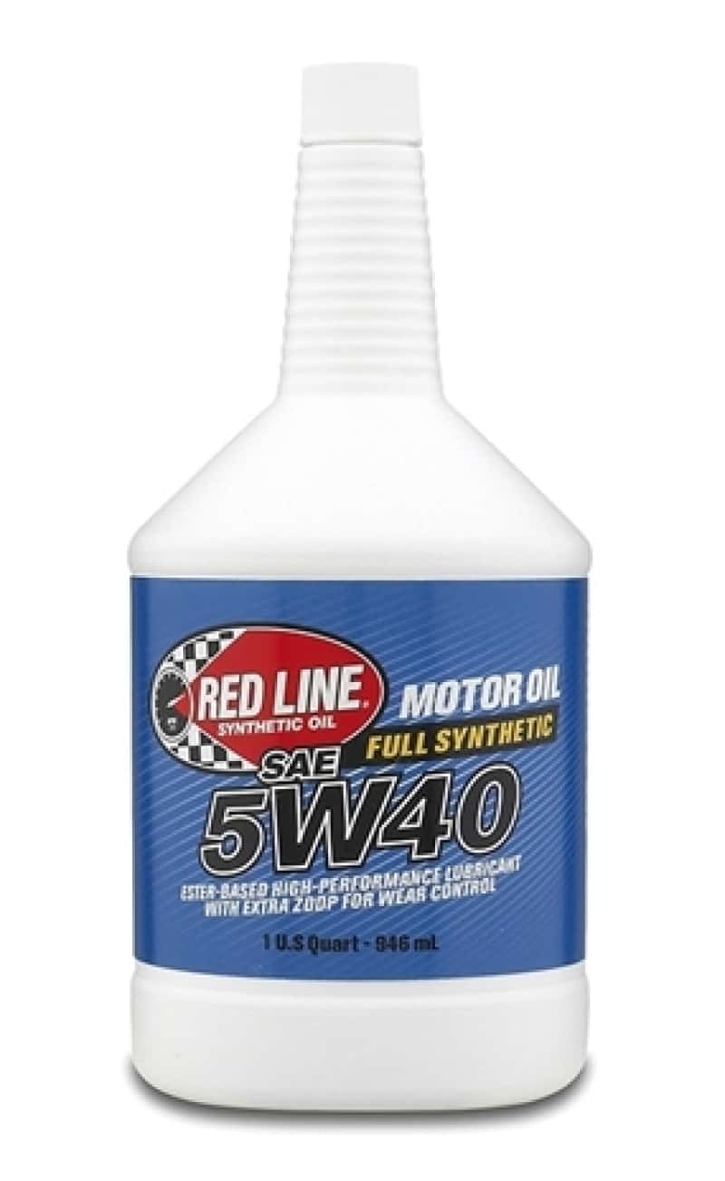 Red Line — Red Line 5W40 Motor Oil - Quart - view 2