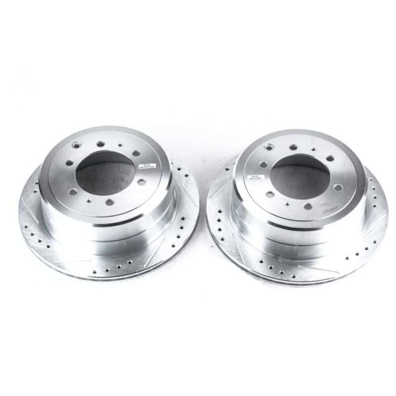 PowerStop — Power Stop 96-97 Lexus LX450 Rear Evolution Drilled & Slotted Rotors - Pair
PowerStop XPR - view 1