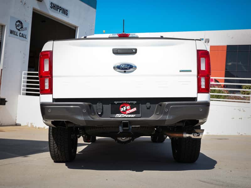 aFe — aFe Apollo GT Series 3in 409 SS Axle-Back Exhaust 2019 Ford Ranger 2.3L w/ Polished Tips
Axle-Back Exhaust - view 5