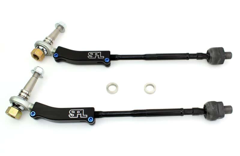 SPL Parts — SPL Parts 99-05 Mazda Miata (NB) Tie Rod Ends (Bumpsteer Adjustable/Power Steering Rack Only)
Adj Tie Rod Ends - view 1