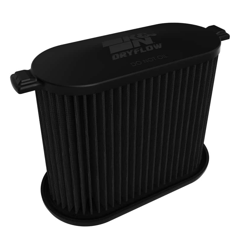 K&N Engineering — K&N 08-10 Ford Super Duty V8-6.4L Diesel Replacement Dryflow Air Filter
Dryflow Lifetime Eng - view 1